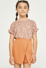 Hayden Kasey Skirt in Rust