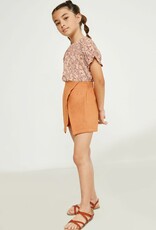 Hayden Kasey Skirt in Rust