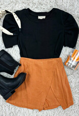Hayden Kasey Skirt in Rust