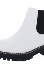 Mia Kids Little Cayson Boot in White