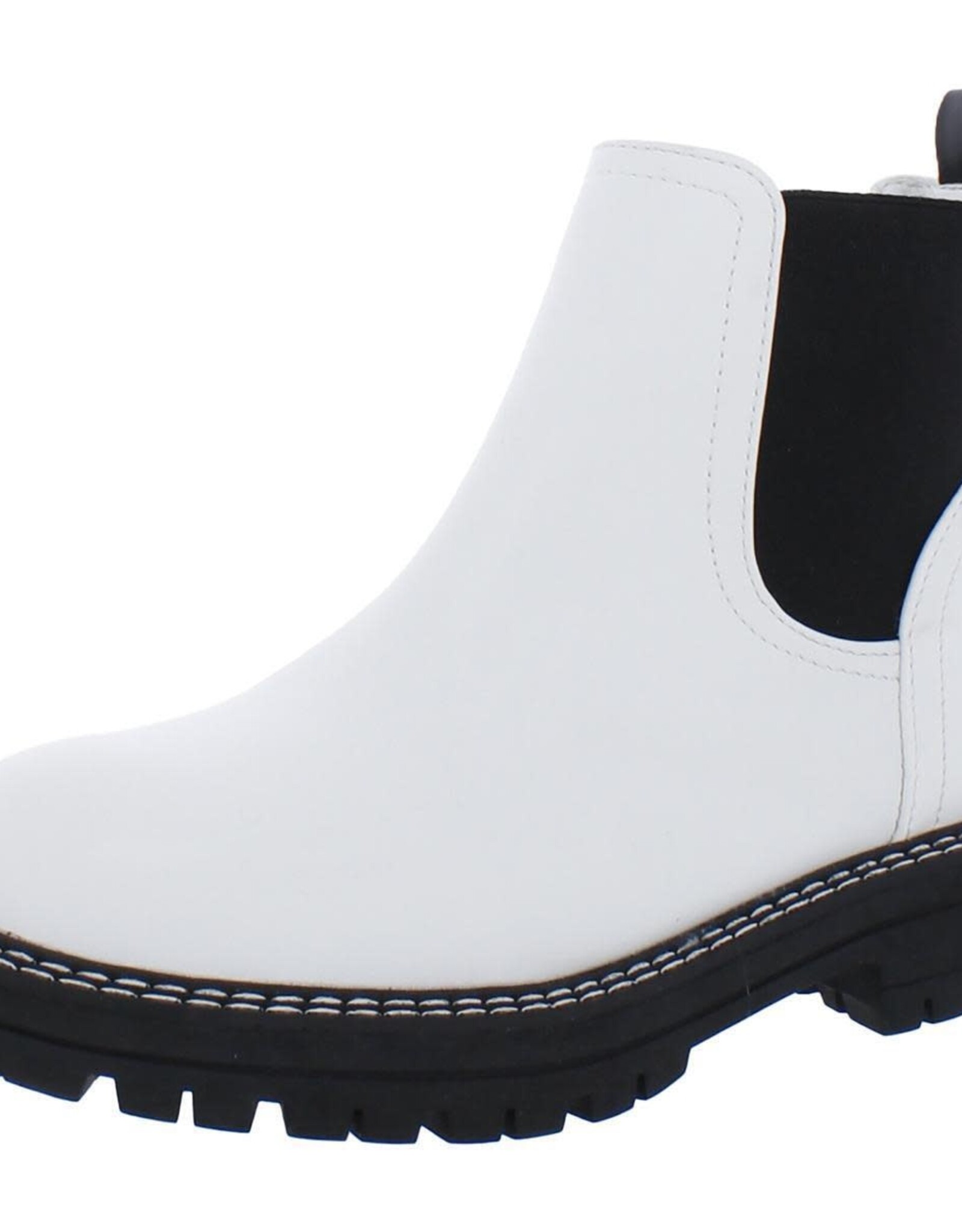 Mia Kids Little Cayson Boot in White