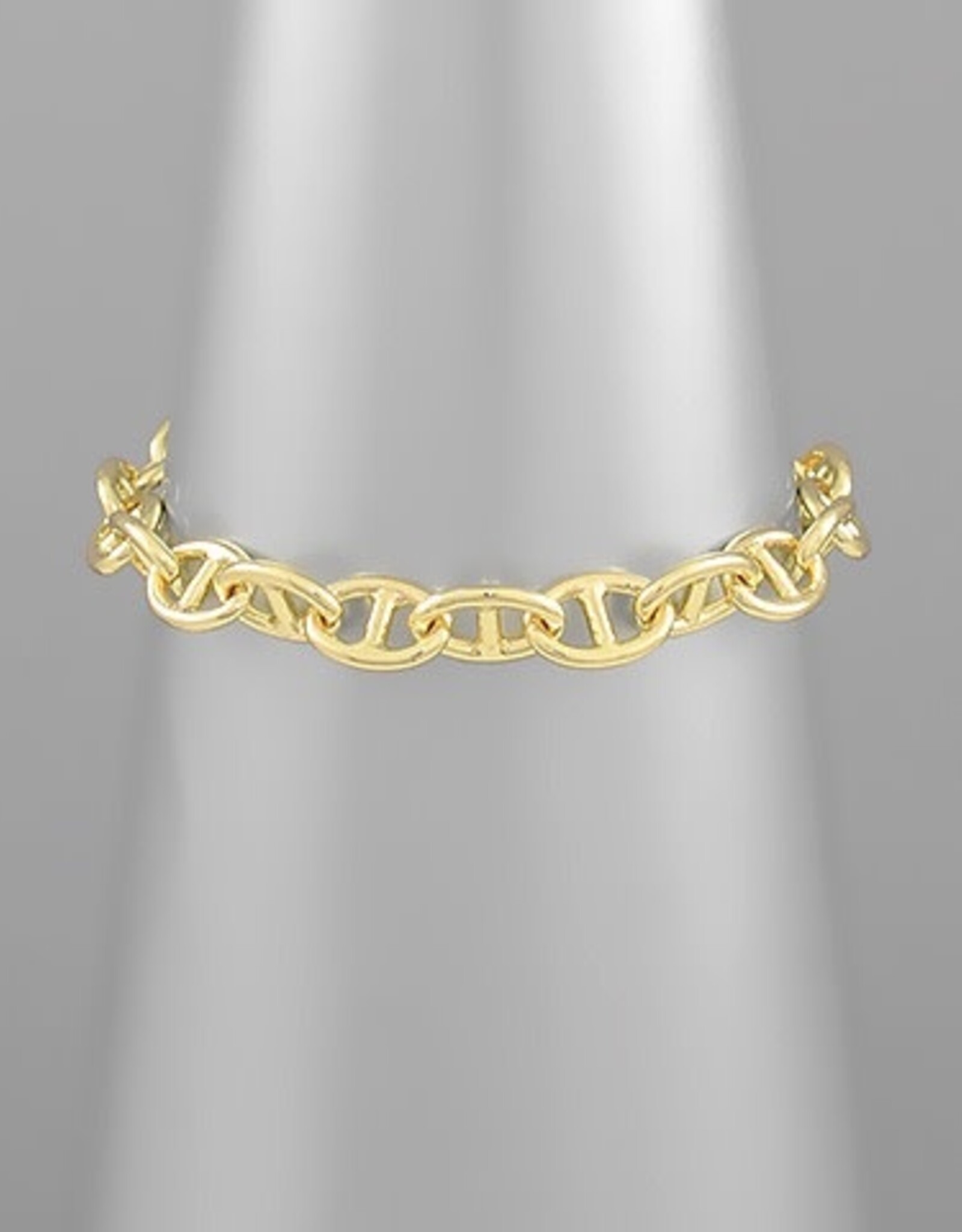 Anchor Chain Link Bracelet
