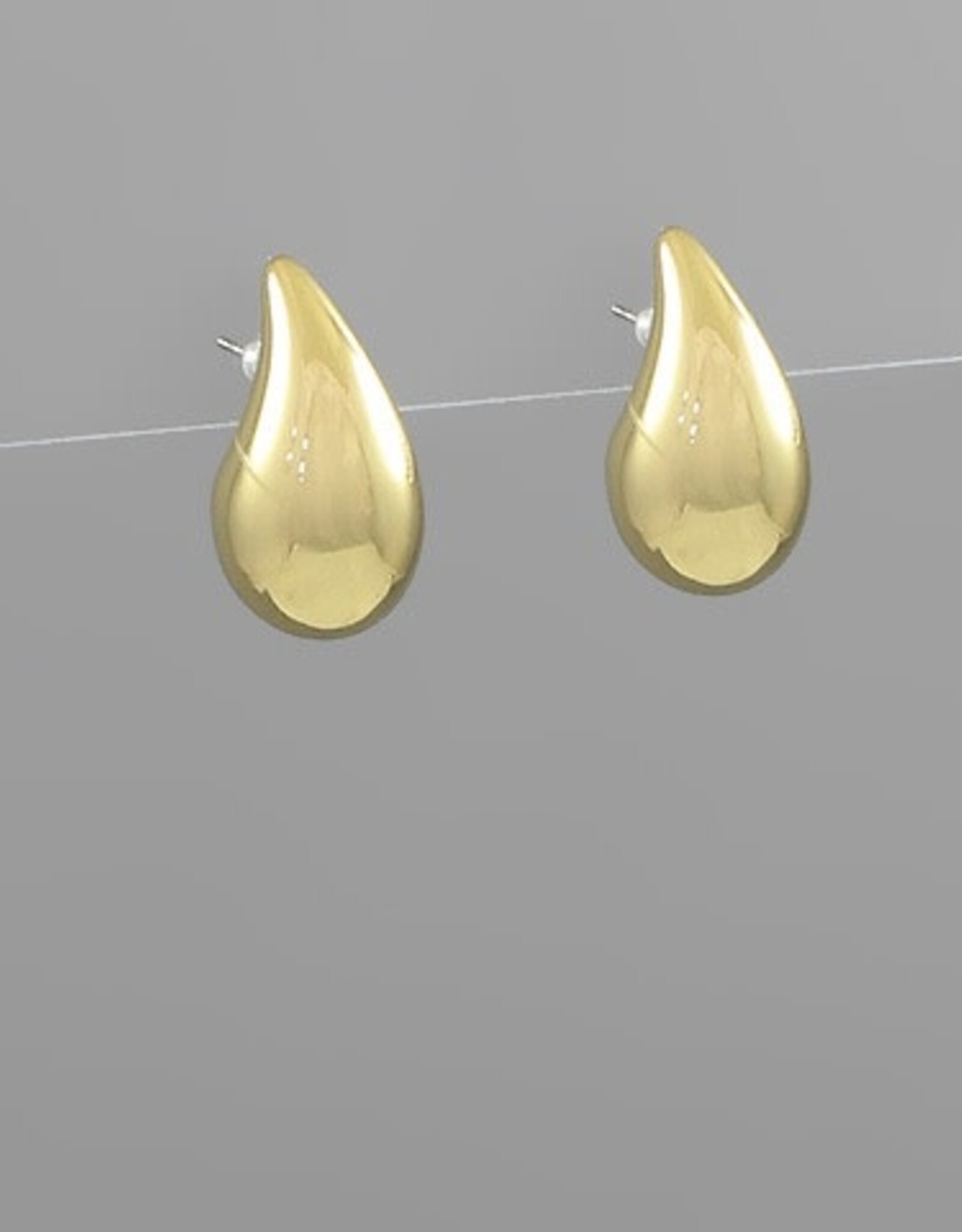 Puffty Teardrop Earring