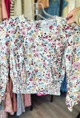 Mayoral Nikki Top in Purple Floral