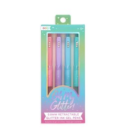 ooly Oh My Glitter! Gel Pens - Set of 4