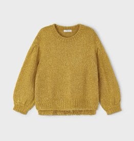 Mayoral Preston Sweater in Gold