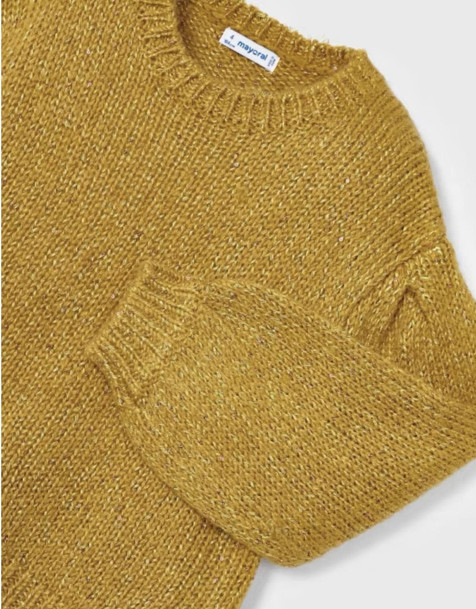 Mayoral Preston Sweater in Gold