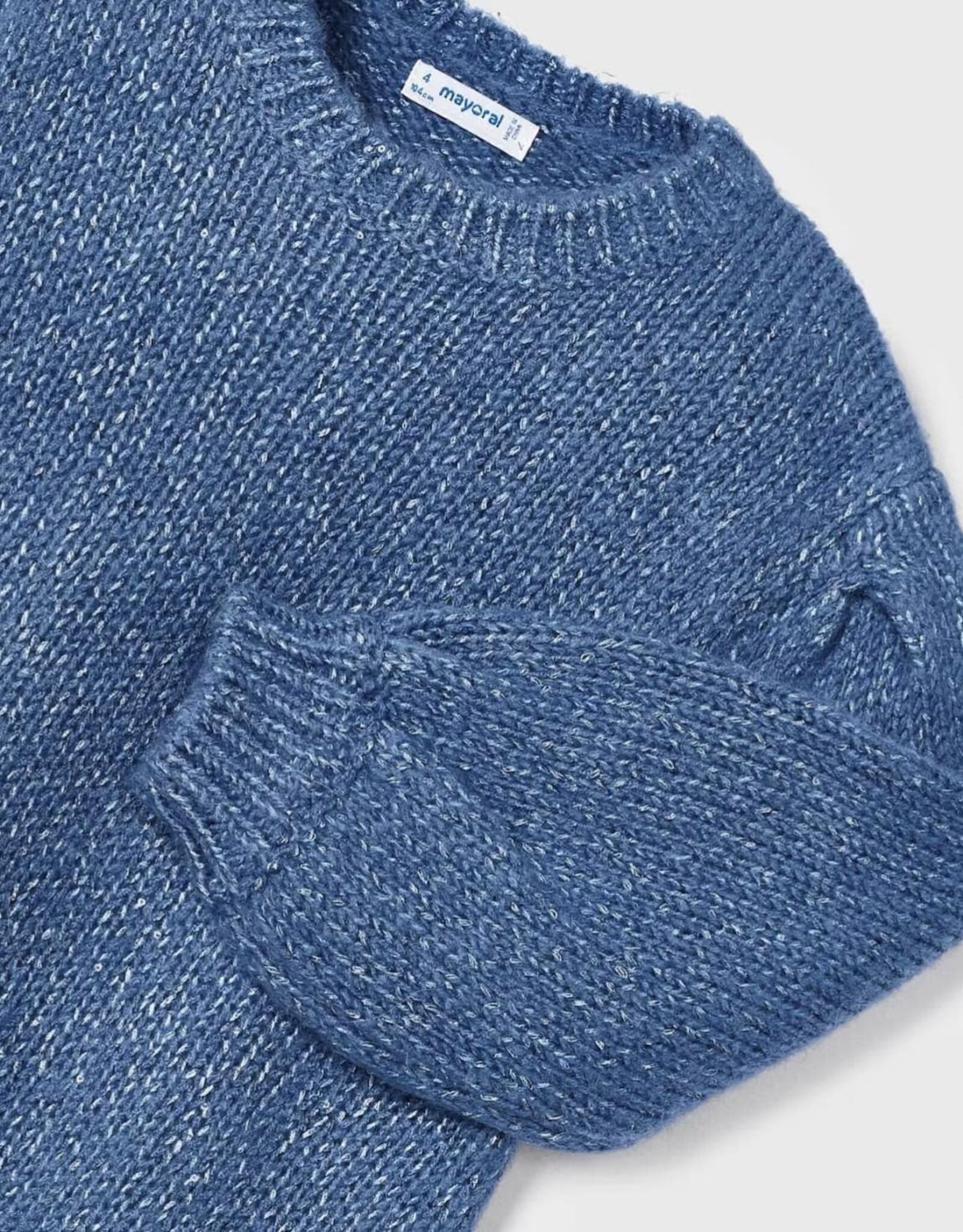 Mayoral Preston Sweater in Blue