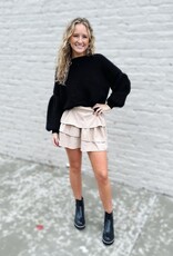 Haley Skirt in Cream