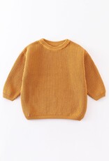 Honeydew Katie Sweater in Mustard