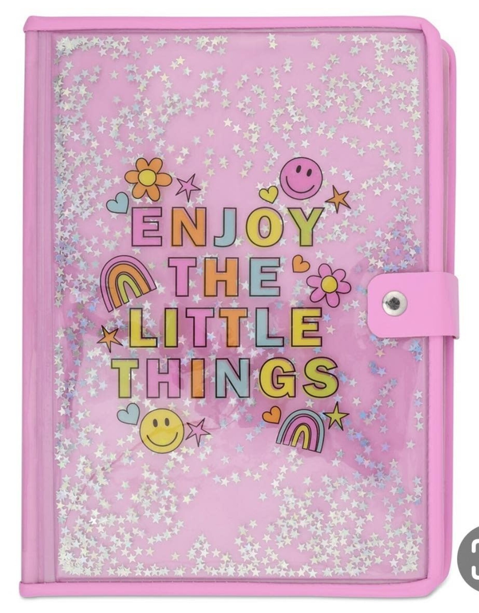 Iscream Enjoy the Little Things Stickers Storage Book