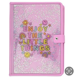 Iscream Enjoy the Little Things Stickers Storage Book