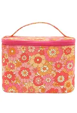 Floral Daisy Cosmetic Bag