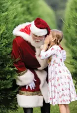 Nola Tawk Santa Claus is Coming to Town Christmas Dress