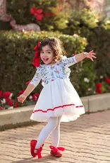 Be Girl Clothing Christmas Snow Dress - Deck the Halls