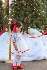 Be Girl Clothing Christmas Snow Dress - Deck the Halls