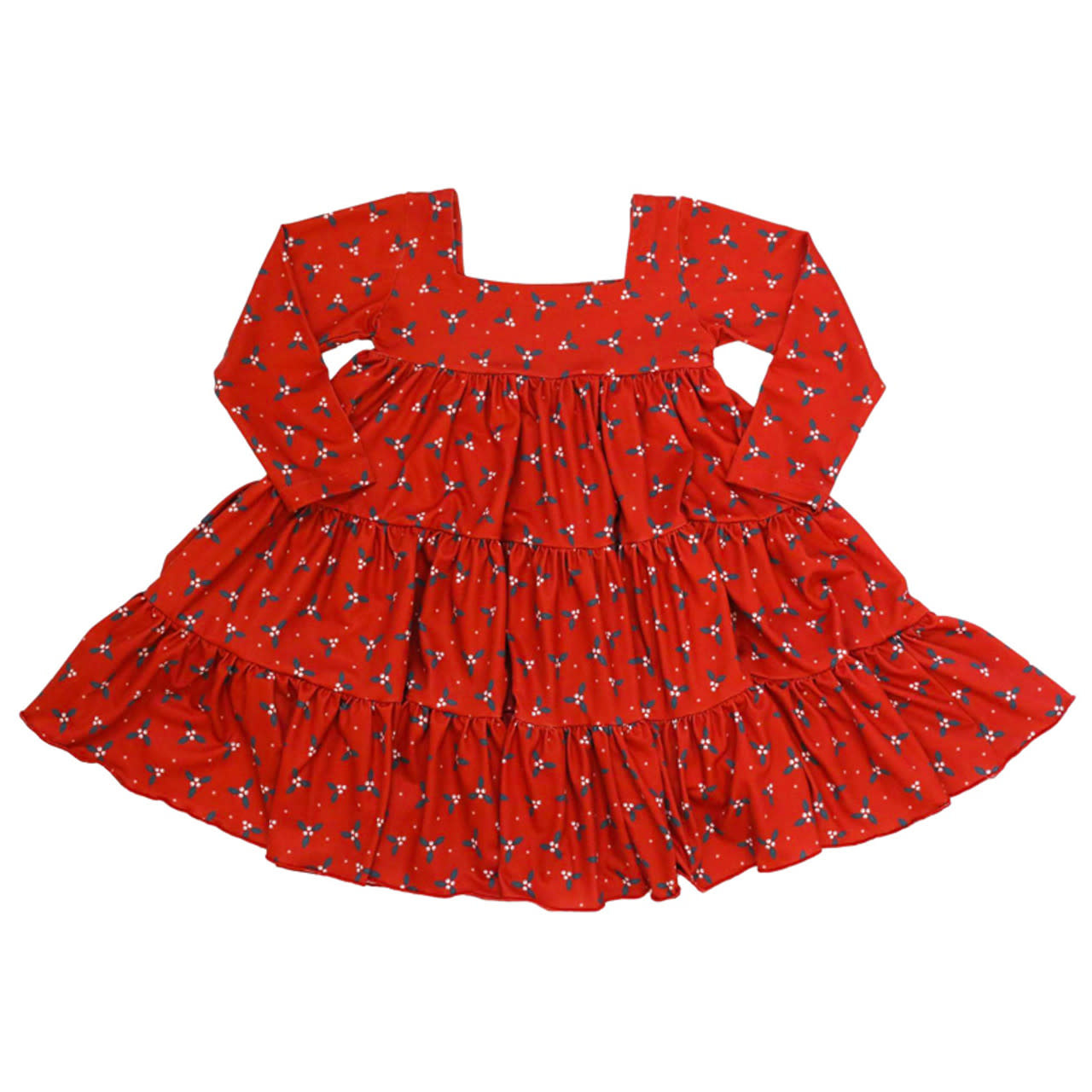 Be Girl Clothing Christmas Garden Twirler Dress Partridge in a Pear Tree Marlee Janes