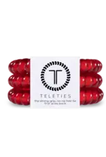 Teleties Small Pack Teletie - Scarlet Red