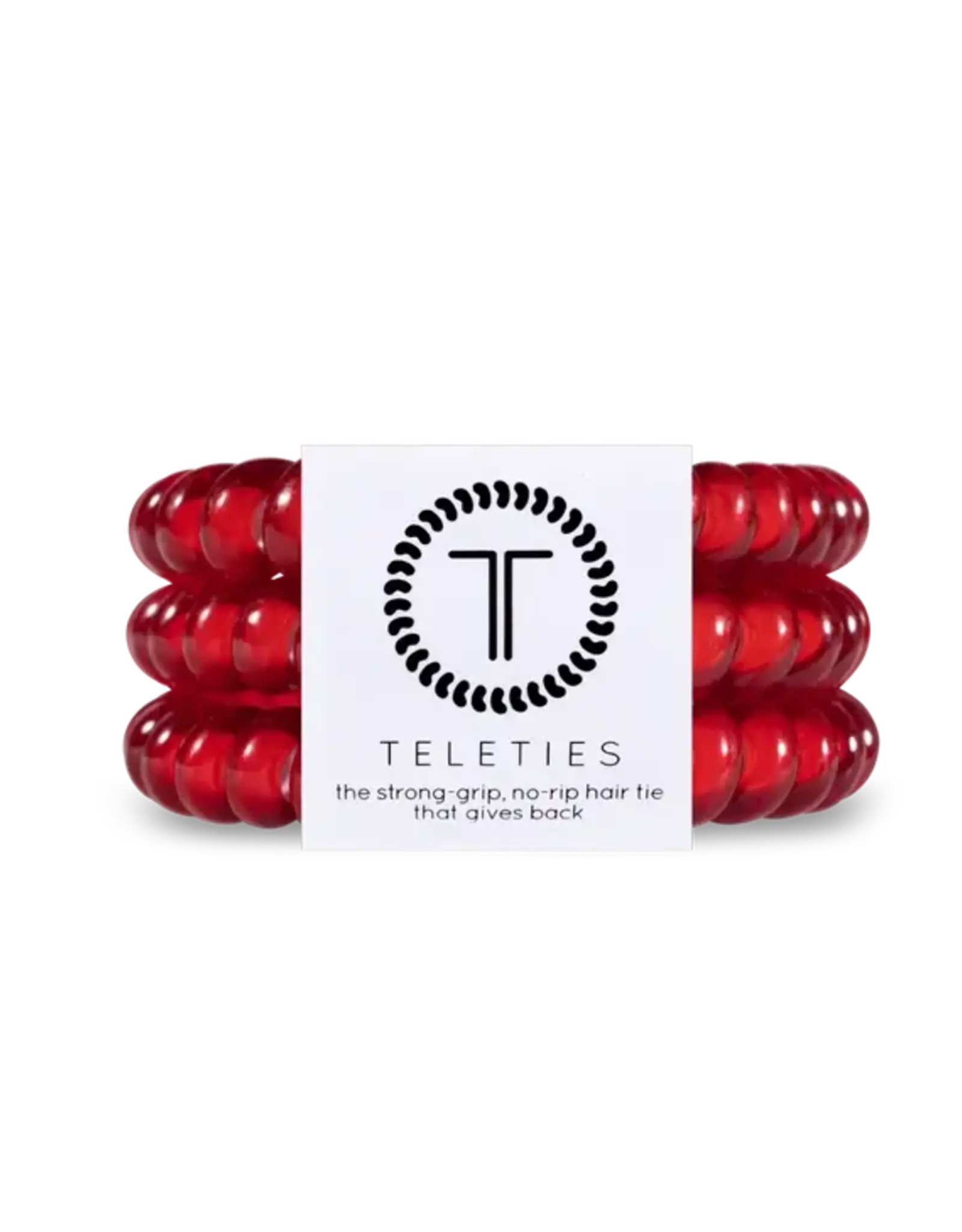 Teleties Small Pack Teletie - Scarlet Red