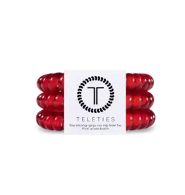 Teleties Small Pack Teletie - Scarlet Red