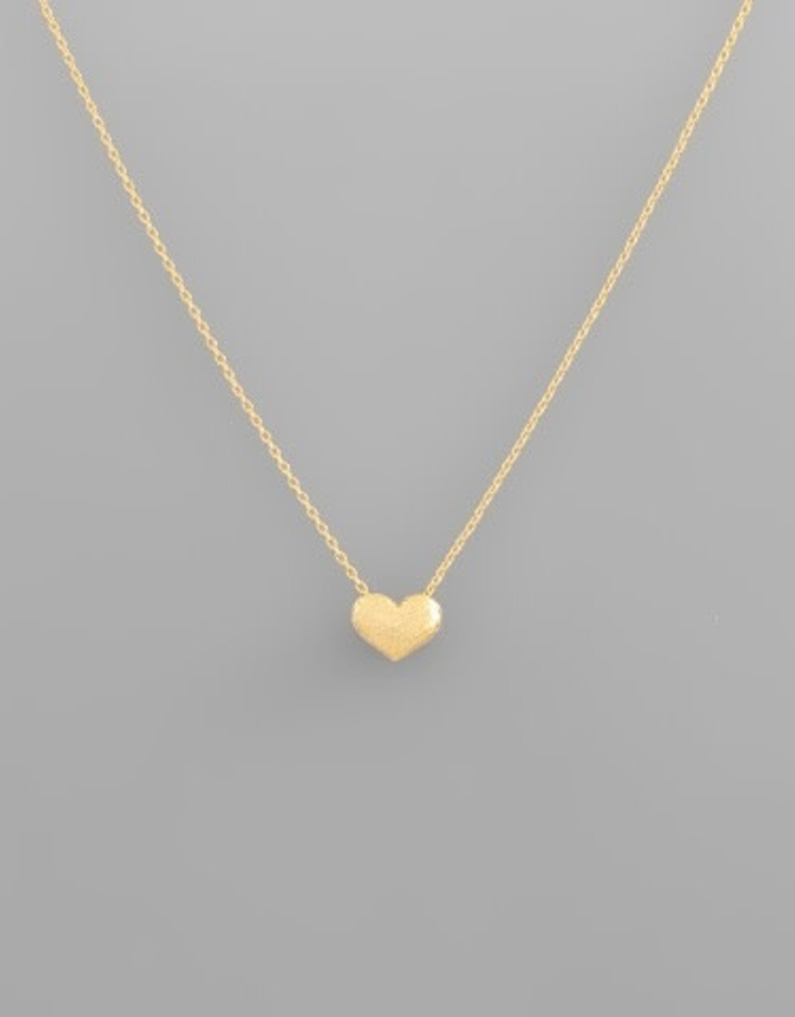 Heart Pendant Necklace