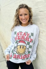 Stay Merry and Bright Christmas Sweatshirt