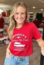 Griswold Christmas Tee in Red