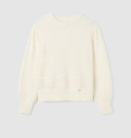 Mayoral Claire Sweater in White