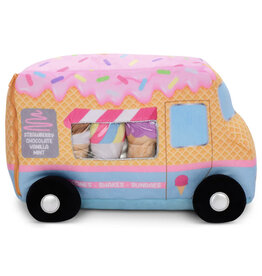 Iscream I Scream You Scream Truck Plush