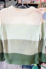 Hayden Eden Sweater in Green