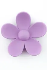 Cleary Lane Flower Hair Claw Clip- Lilac
