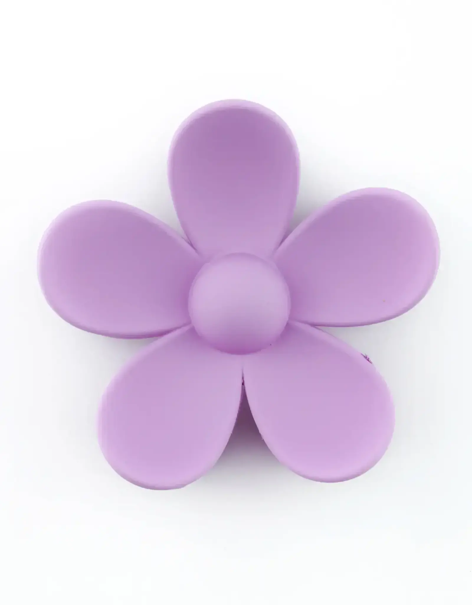 Cleary Lane Flower Hair Claw Clip- Lilac