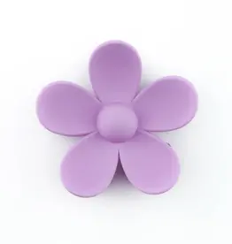 Cleary Lane Flower Hair Claw Clip- Lilac