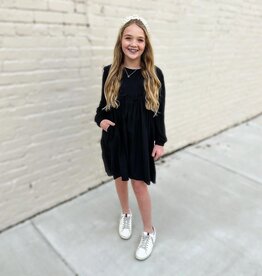 Hayden Kelly Dress in Black