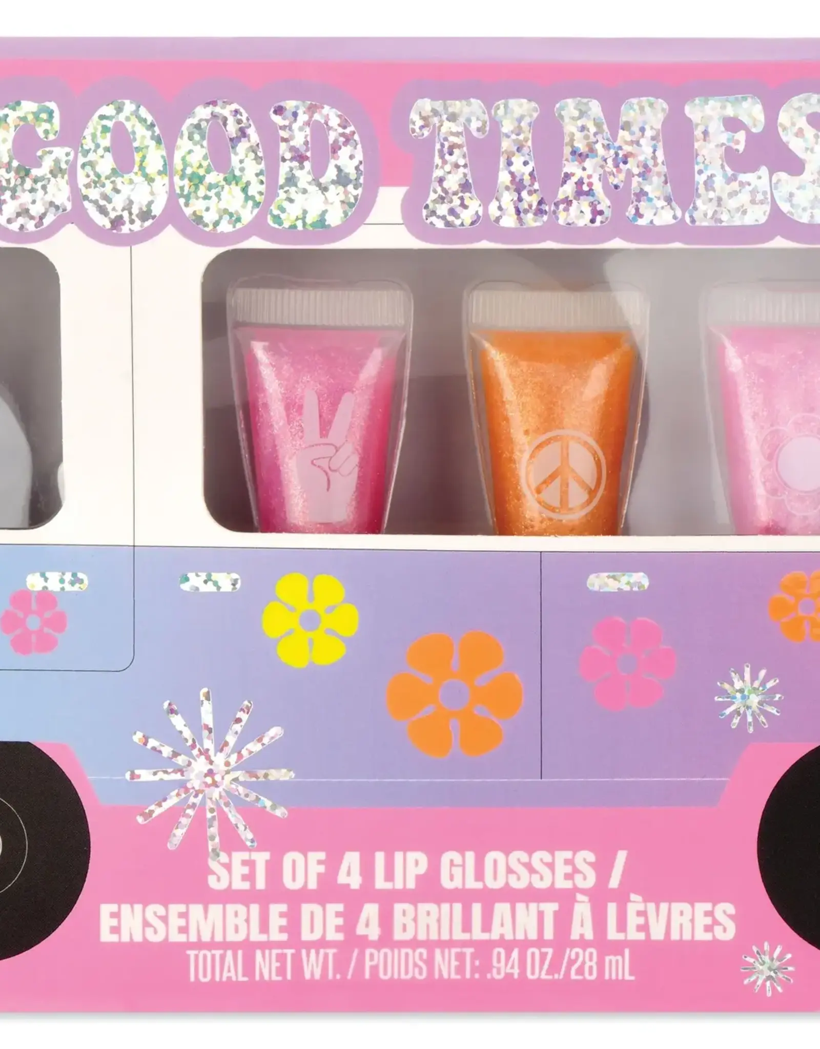 Iscream Good Times Lip Gloss Set