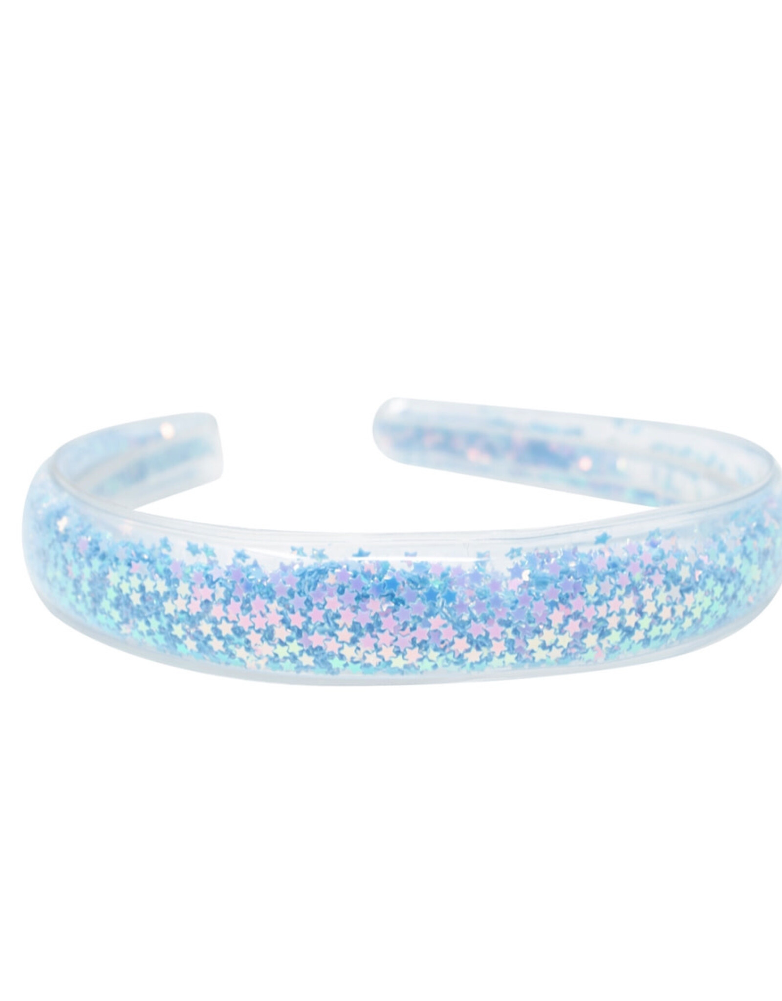 Zomi Gems Confetti Star Headband in Blue