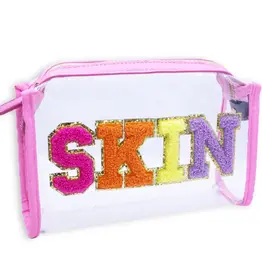 Varsity Collection Skin Clear Bag