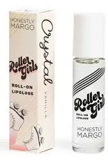 Honestly Margo Vanilla Crystal Roller Girls Roll-On Lipgloss