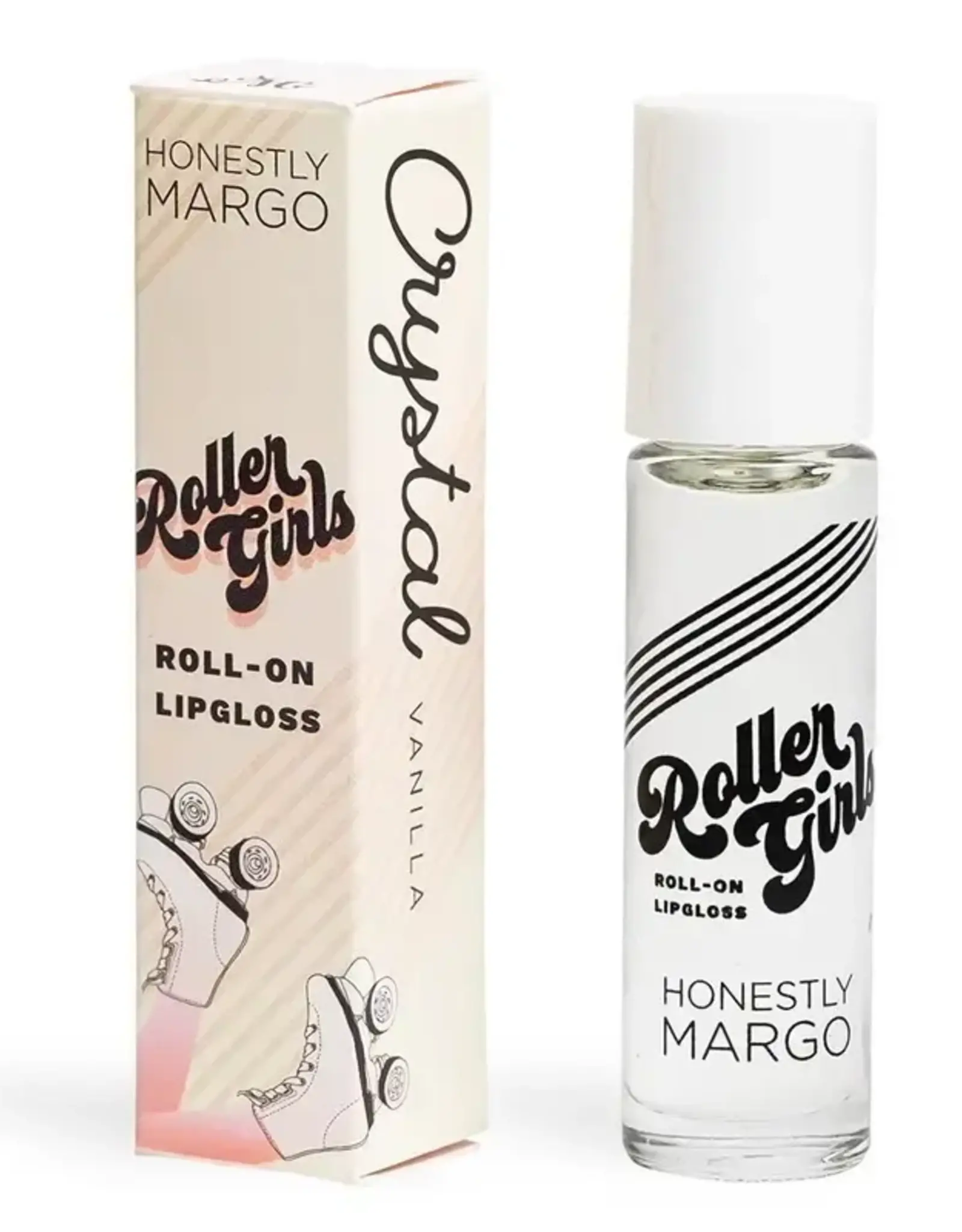 Honestly Margo Vanilla Crystal Roller Girls Roll-On Lipgloss