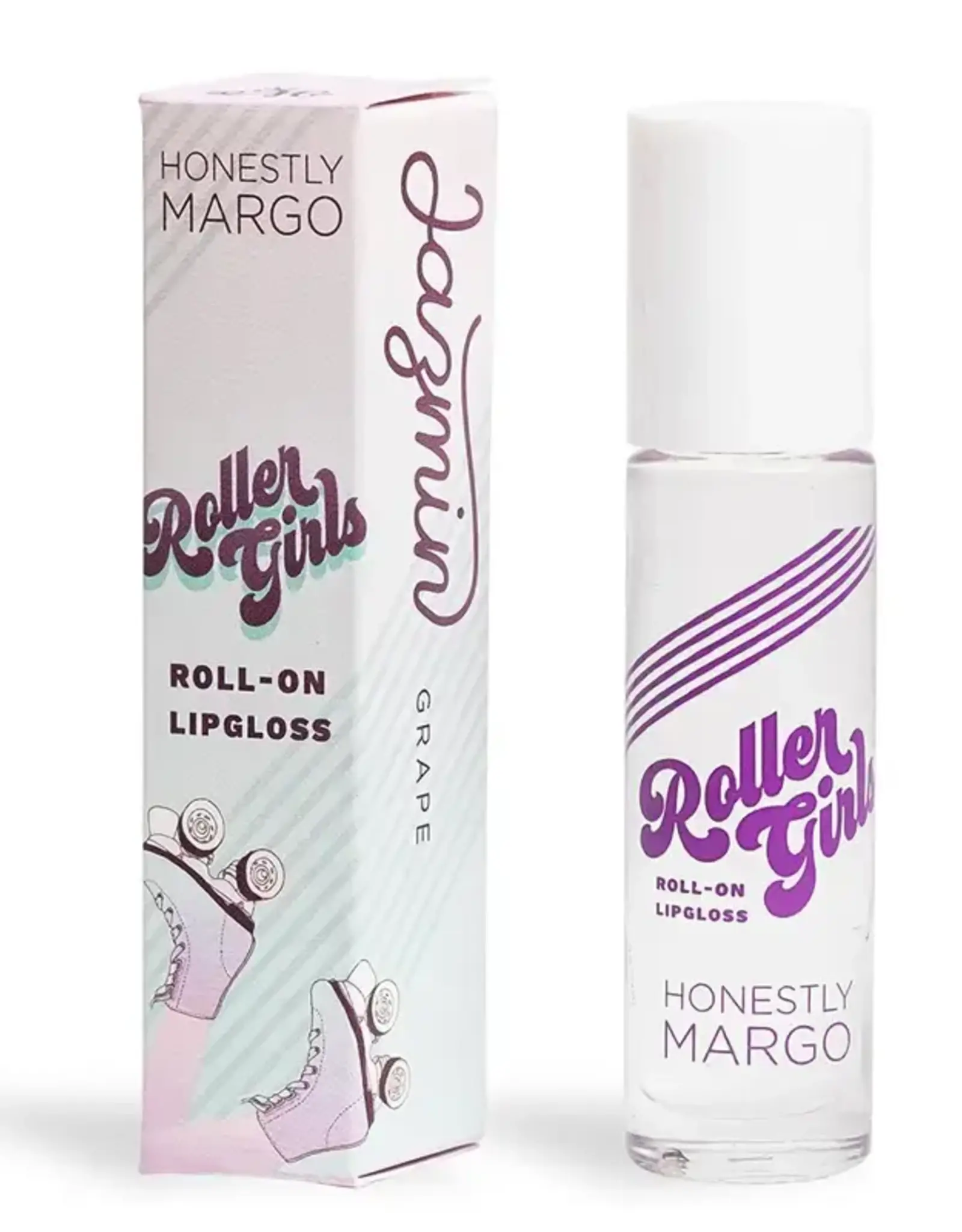 Honestly Margo Grape Jazmin Roller Girls Roll-On Lipgloss