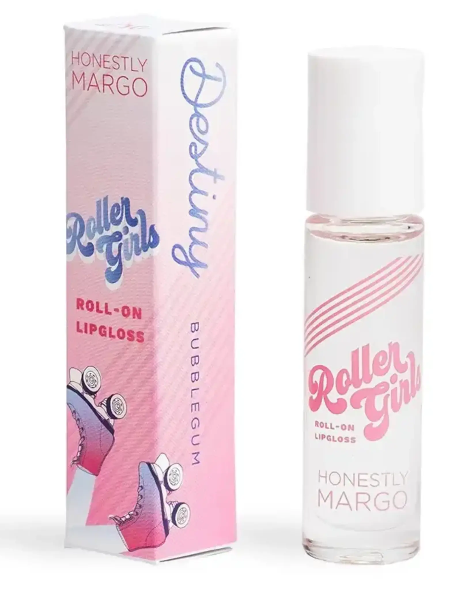 Honestly Margo Bubblegum Destiny Roller Girls Roll-On Lipgloss