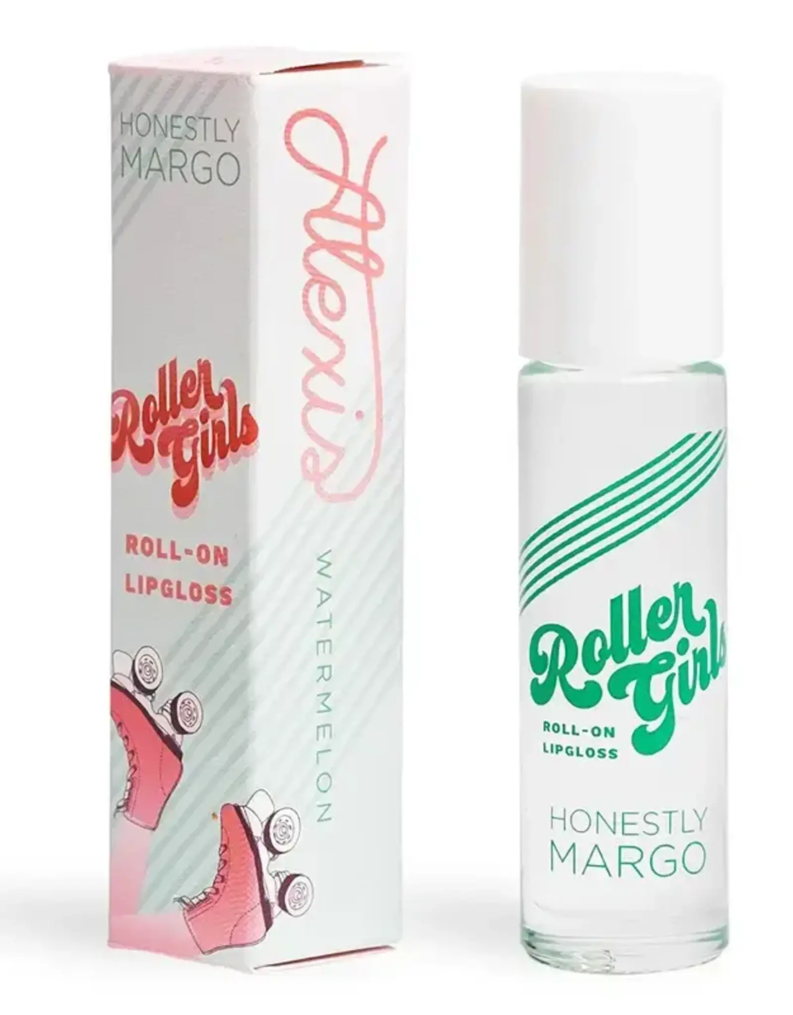 Honestly Margo Watermelon Alexis Roller Girls Roll-On Lipgloss