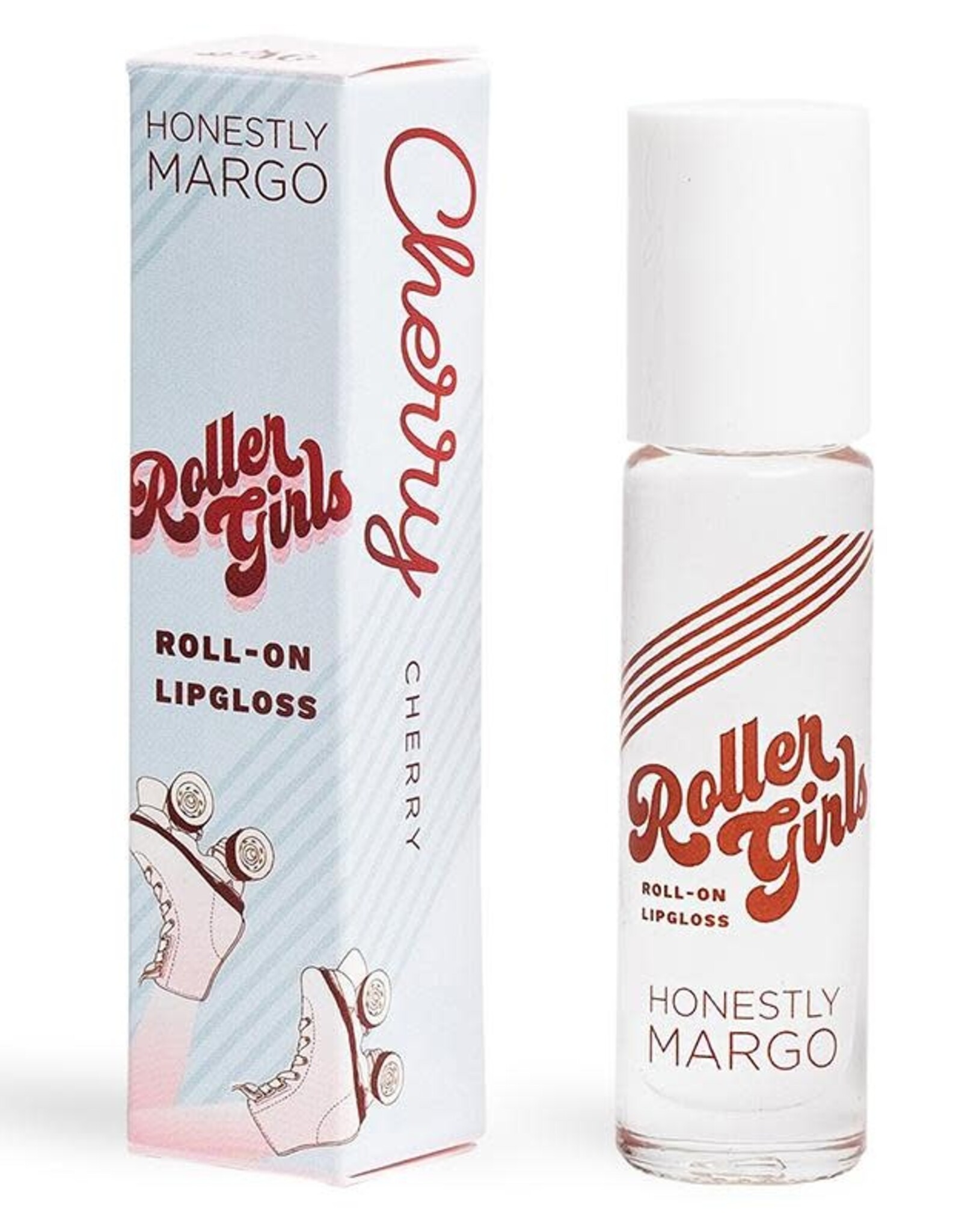 Honestly Margo Cherry Roller Girls Roll-On Lipgloss