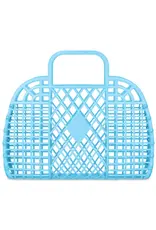 Iscream Blue Small Jelly Bag