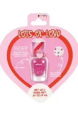 Iscream Lots of Love Nail Polish & Ring Set