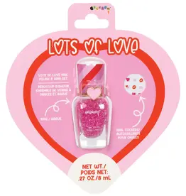 Iscream Lots of Love Nail Polish & Ring Set