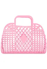 Iscream Pink Small Jelly Bag