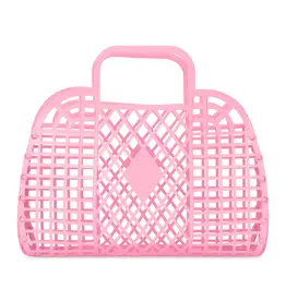 Iscream Pink Small Jelly Bag
