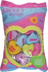 Iscream Sweet Sayings Plush