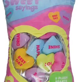 Iscream Sweet Sayings Plush